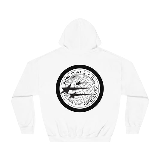 mentally ill around the world Hoodie