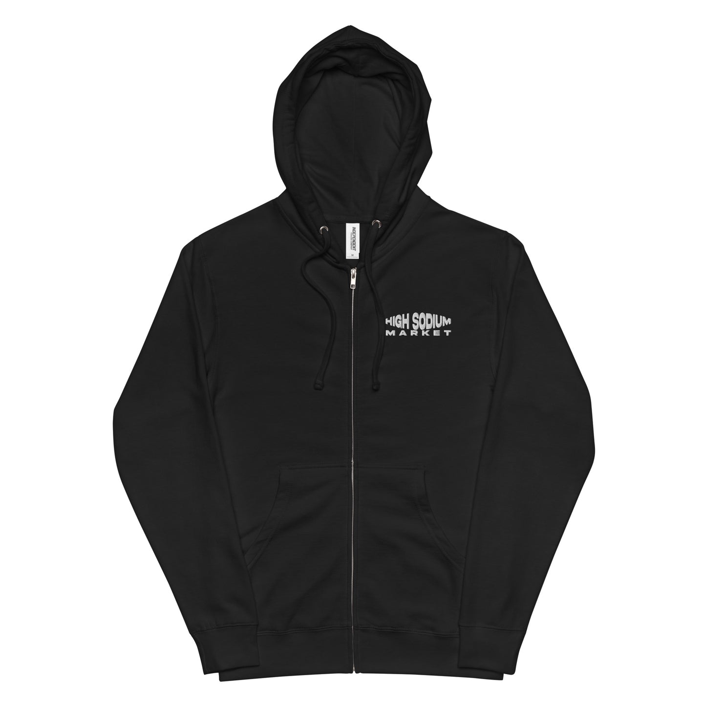 HS MARKET Zip-Up Hoodie