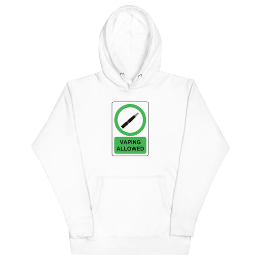 Vape Here Hoodie