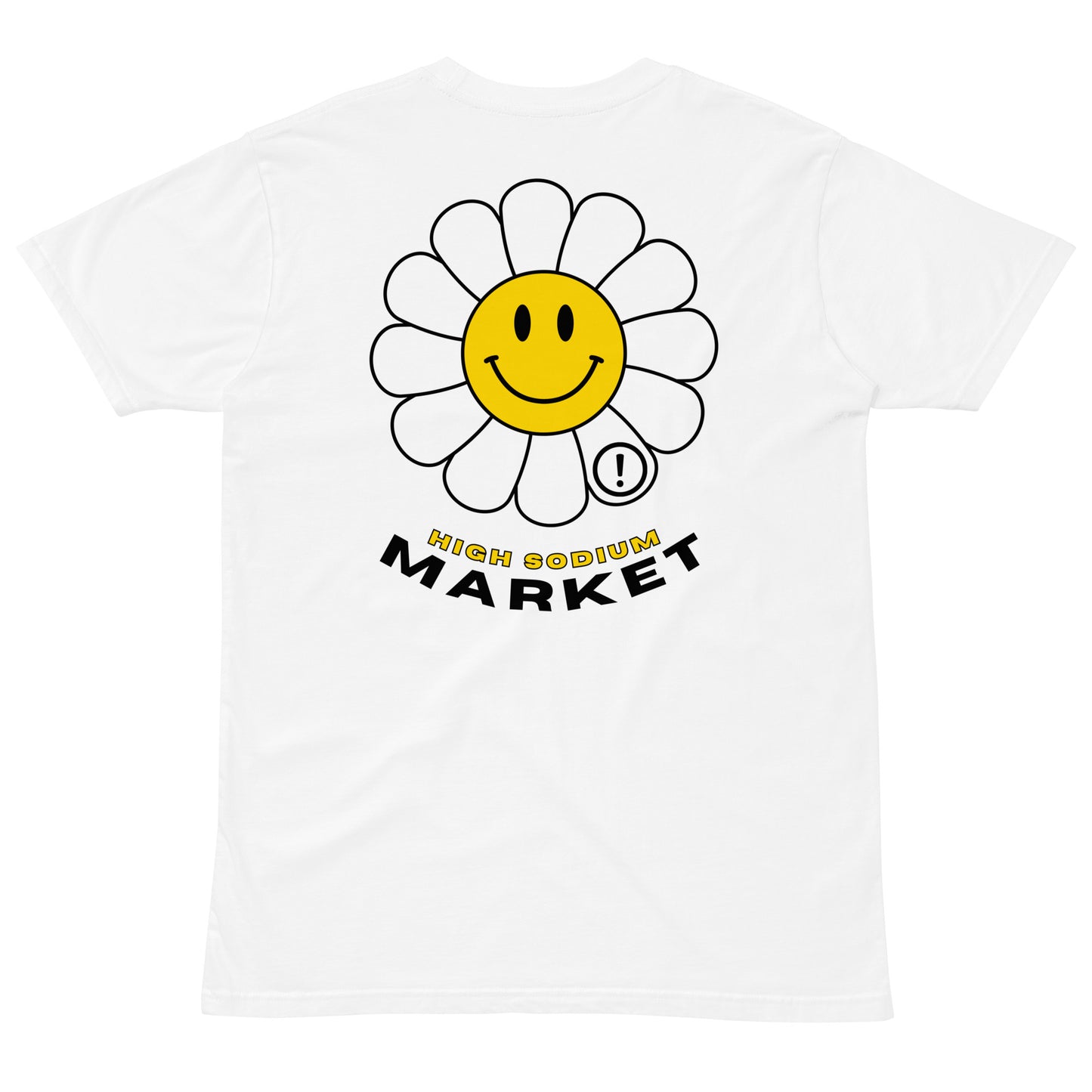 Tickled Flower t-shirt