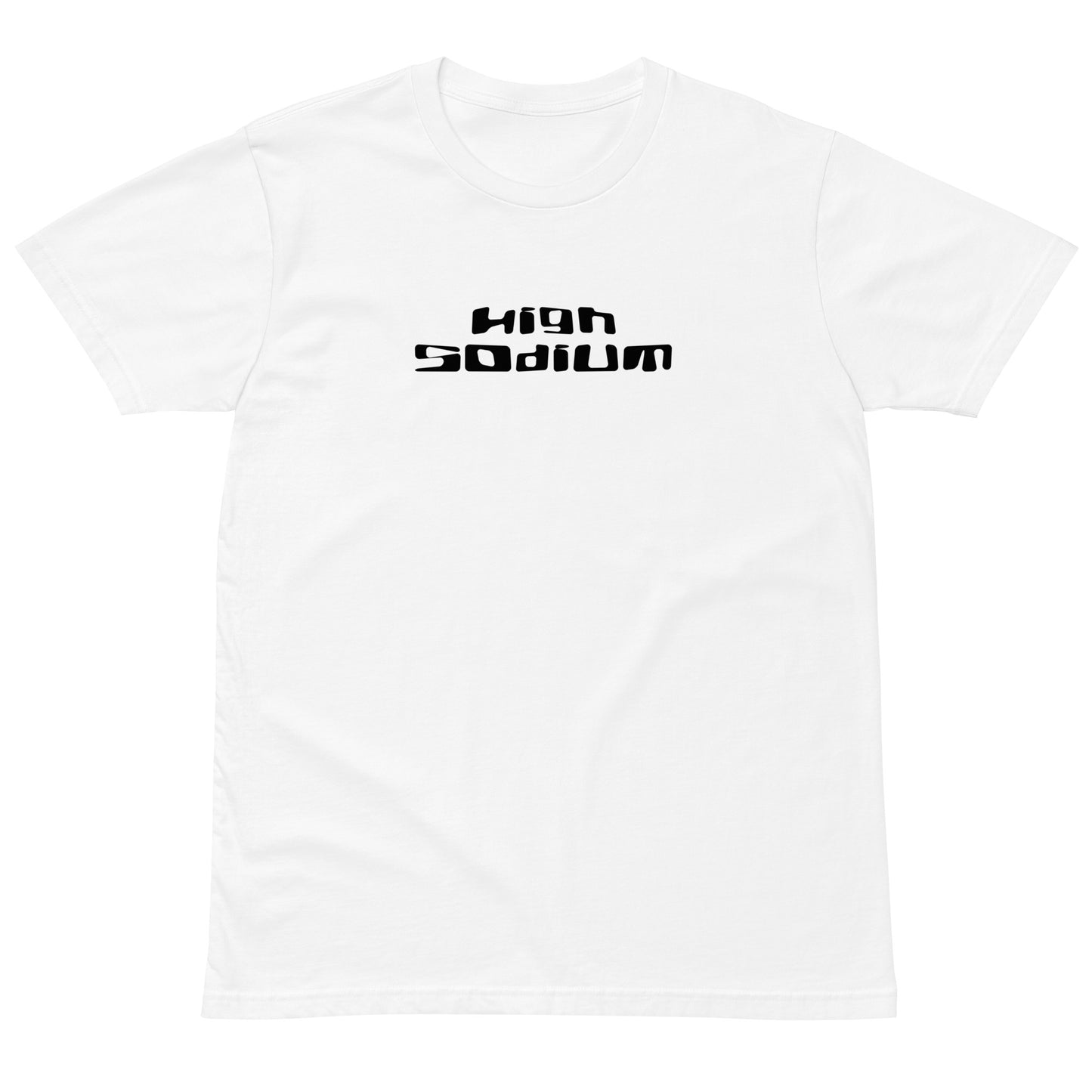 high sodium tech t-shirt