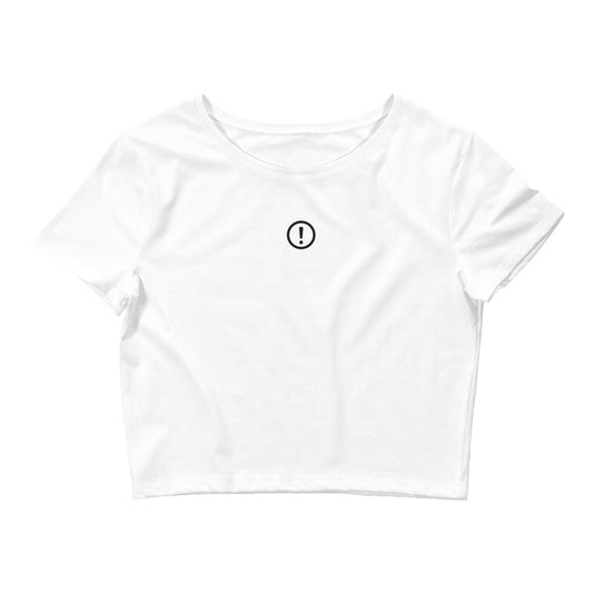 LOGO Women’s Crop Tee